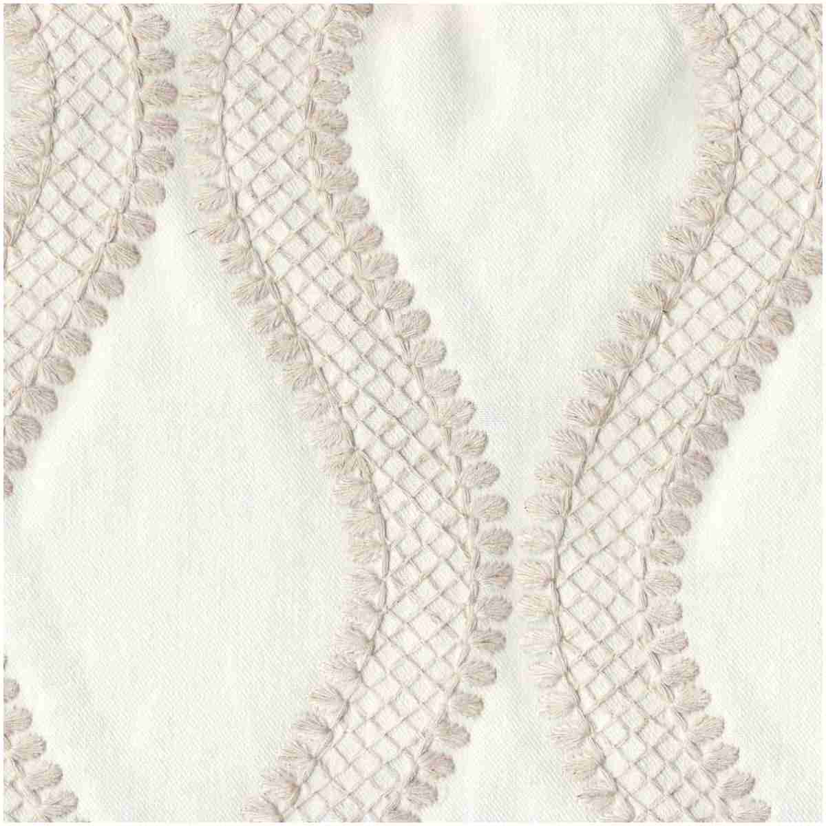 H-Kalo/Ivory - Multi Purpose Fabric Suitable For Drapery