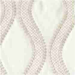 H-KALO/IVORY - Multi Purpose Fabric Suitable For Drapery