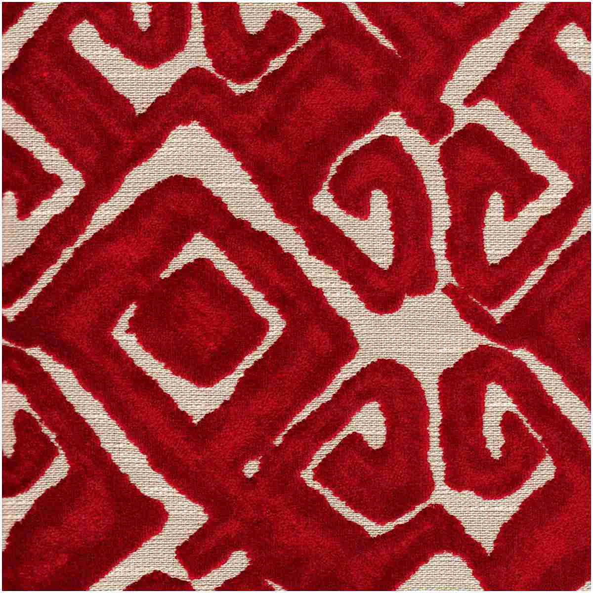 H-Nola/Scarlet - Multi Purpose Fabric Suitable For Drapery