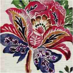 H-PLANT/MULTI - Prints Fabric Suitable For Drapery