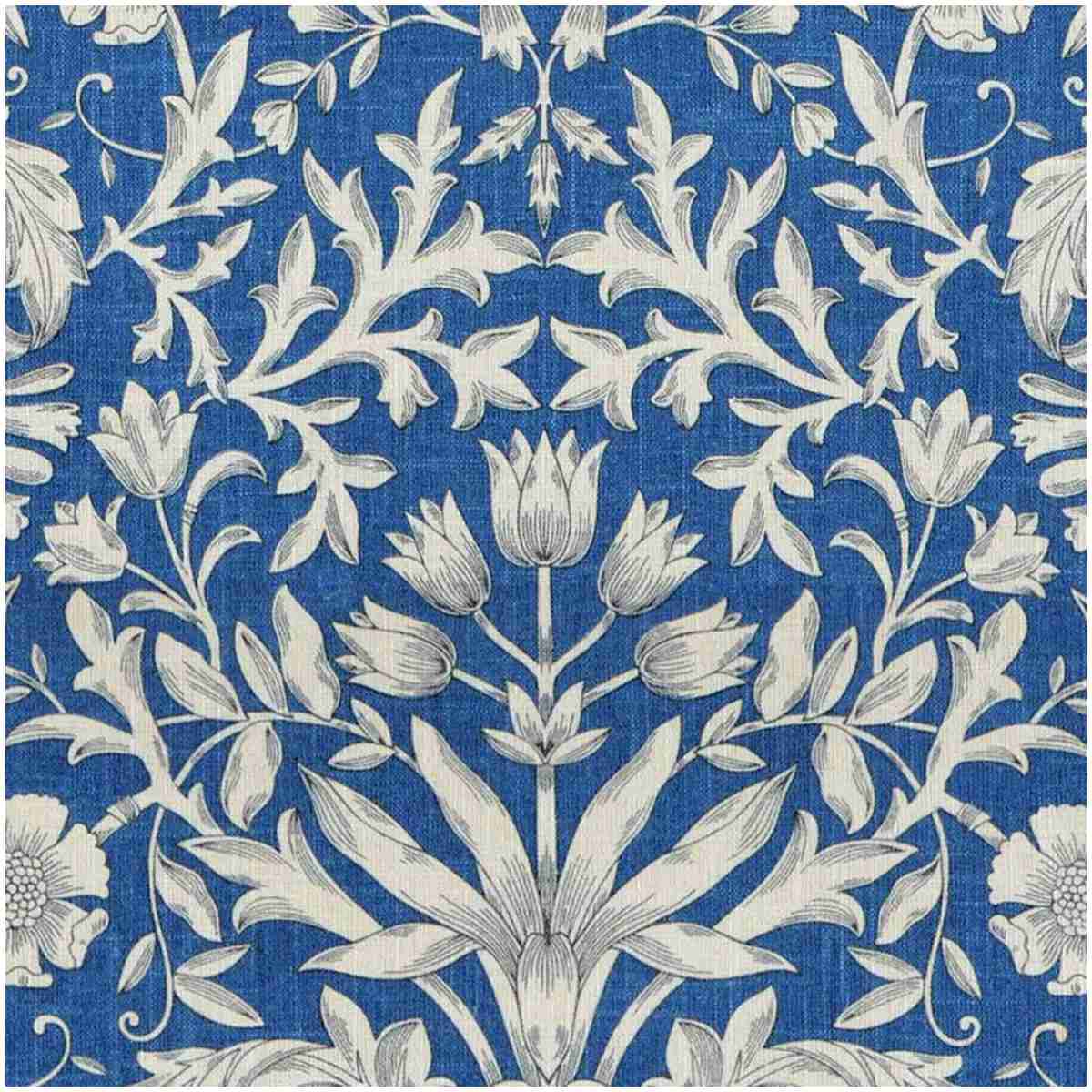 Harish/Blue - Prints Fabric Suitable For Drapery