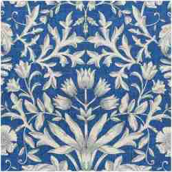 HARISH/BLUE - Prints Fabric Suitable For Drapery