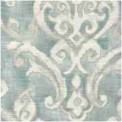 HATAL/AQUA - Prints Fabric Suitable For Drapery