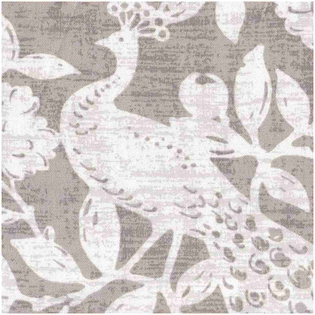 Heardsong/Linen - Prints Fabric Suitable For Drapery