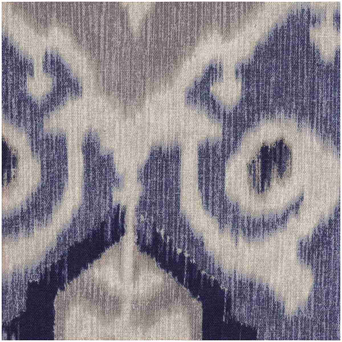 Heli/Blue - Prints Fabric Suitable For Drapery