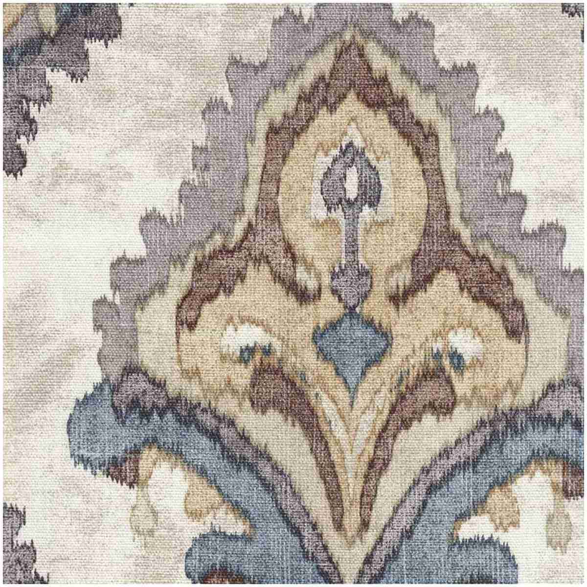 Hesland/Taupe - Prints Fabric Suitable For Drapery