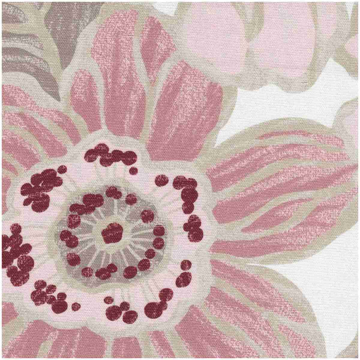 Hevon/Rose - Prints Fabric Suitable For Drapery