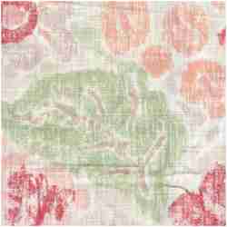 HH-PARADE/ROSE - Prints Fabric Suitable For Drapery