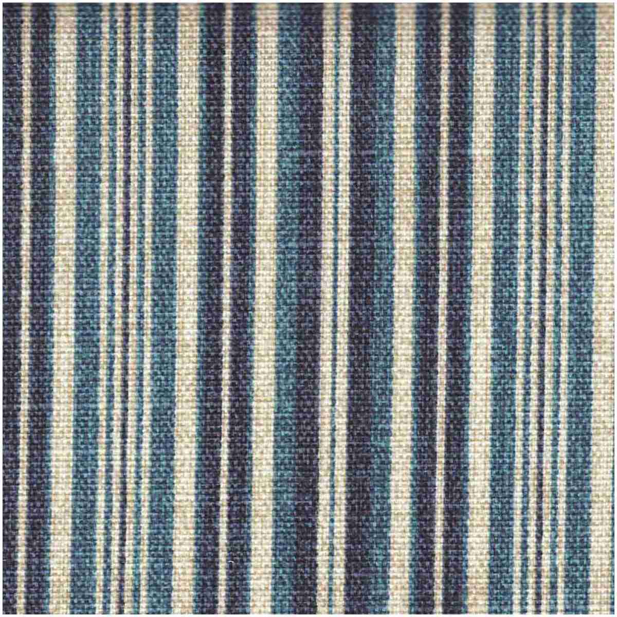 Hostripe/Navy - Prints Fabric Suitable For Drapery