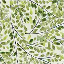 HUNEL/GREEN - Prints Fabric Suitable For Drapery