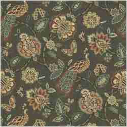 HYBIRD/TAUPE - Prints Fabric Suitable For Drapery