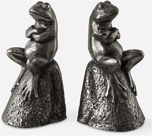 Daydreaming Frogs Bookends