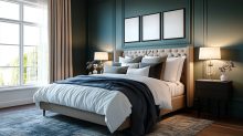 Designing a Primary Bedroom for Quality Sleep Houston Designer Drapery