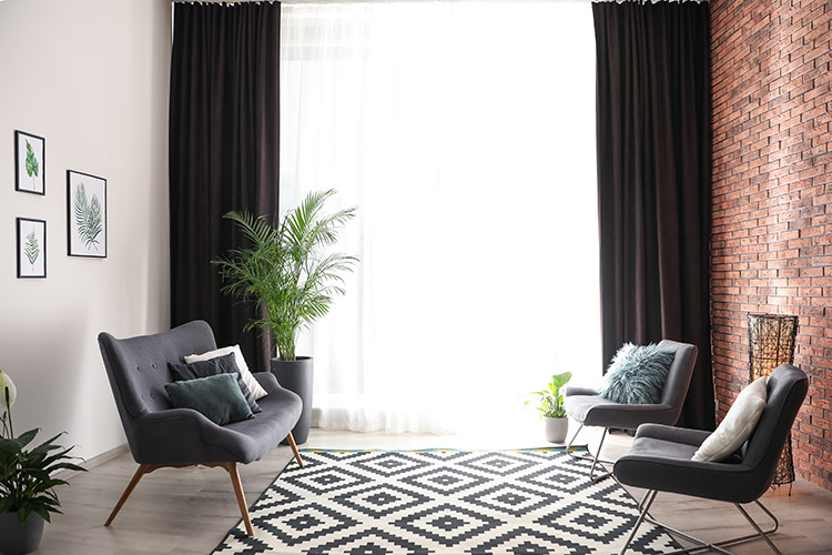 Embracing Bold Black Experimenting with Deep Dramatic Fabrics Frisco Texas