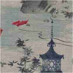 KARINA/LINEN - Prints Fabric Suitable For Drapery