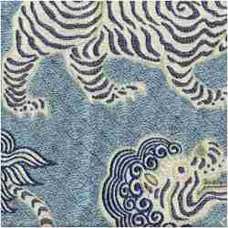 KATTER/BLUE - Multi Purpose Fabric Suitable For Drapery