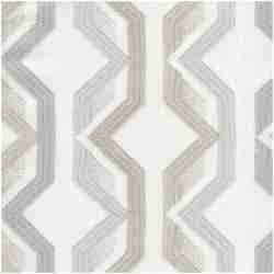 KEEPER/WHITE - Multi Purpose Fabric Suitable For Upholstery And Pillows Only.   - Houston