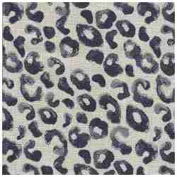 KITTY/NAVY - Prints Fabric Suitable For Drapery