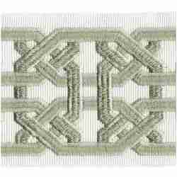 KNOT TAPE/SAGE - Tape Trim - Cypress