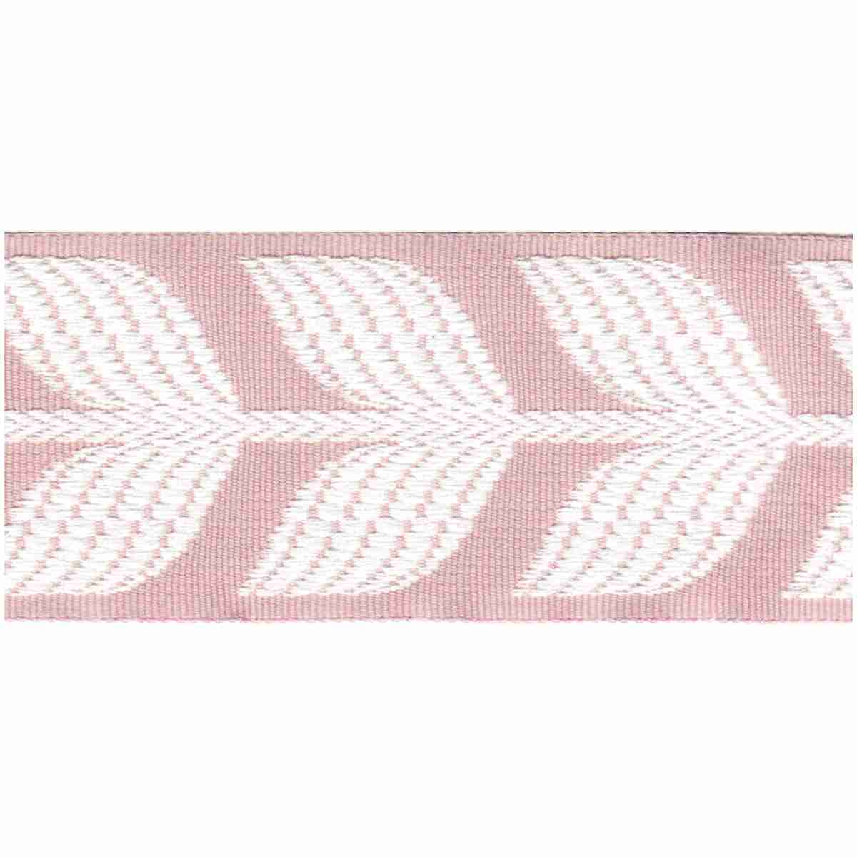 Leaf Tape/Pink - Tape Trim - Farmers Branch