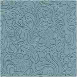 MI-FOOLED/AQUA - Faux Leathers Fabric Suitable For Upholstery And Pillows Only.   - Dallas