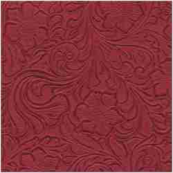 MI-FOOLED/RED - Faux Leathers Fabric Suitable For Upholstery And Pillows Only.   - Plano