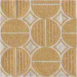 P-HEDALS/GOLD - Multi Purpose Fabric Suitable For Drapery