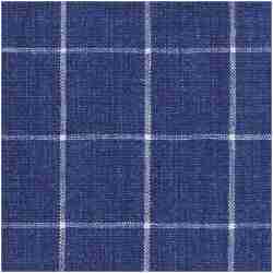 P-LENNET/COBALT - Multi Purpose Fabric Suitable For Drapery