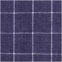 P-LENNET/INDIGO - Multi Purpose Fabric Suitable For Drapery