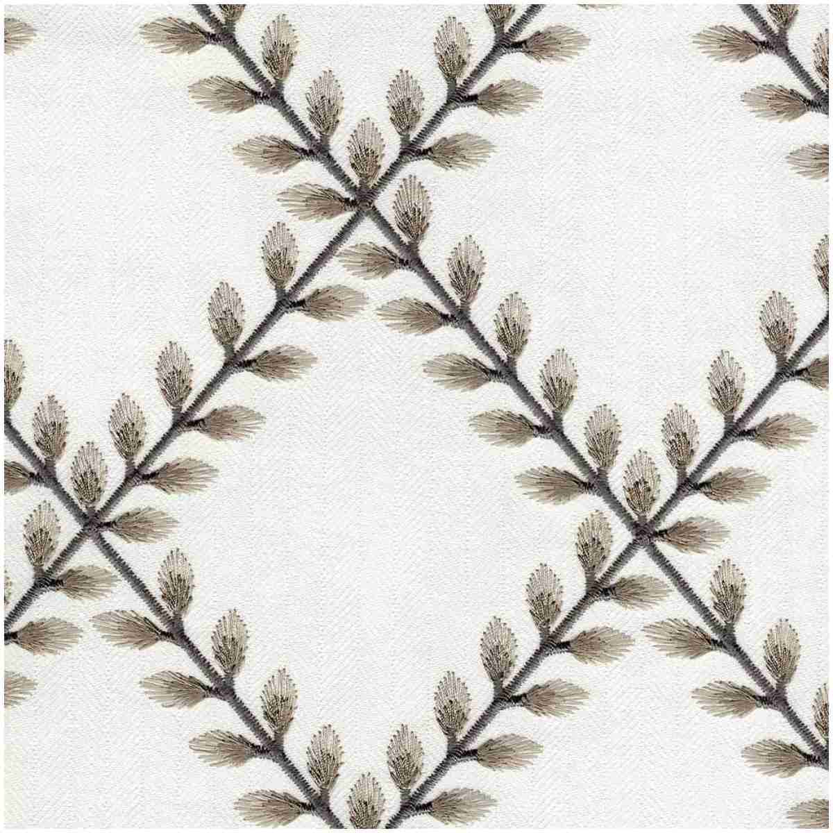 Pk-Clover/Taupe - Multi Purpose Fabric Suitable For Drapery