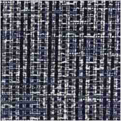 PK-COCO/NAVY - Multi Purpose Fabric Suitable For Upholstery And Pillows Only.   - Carrollton