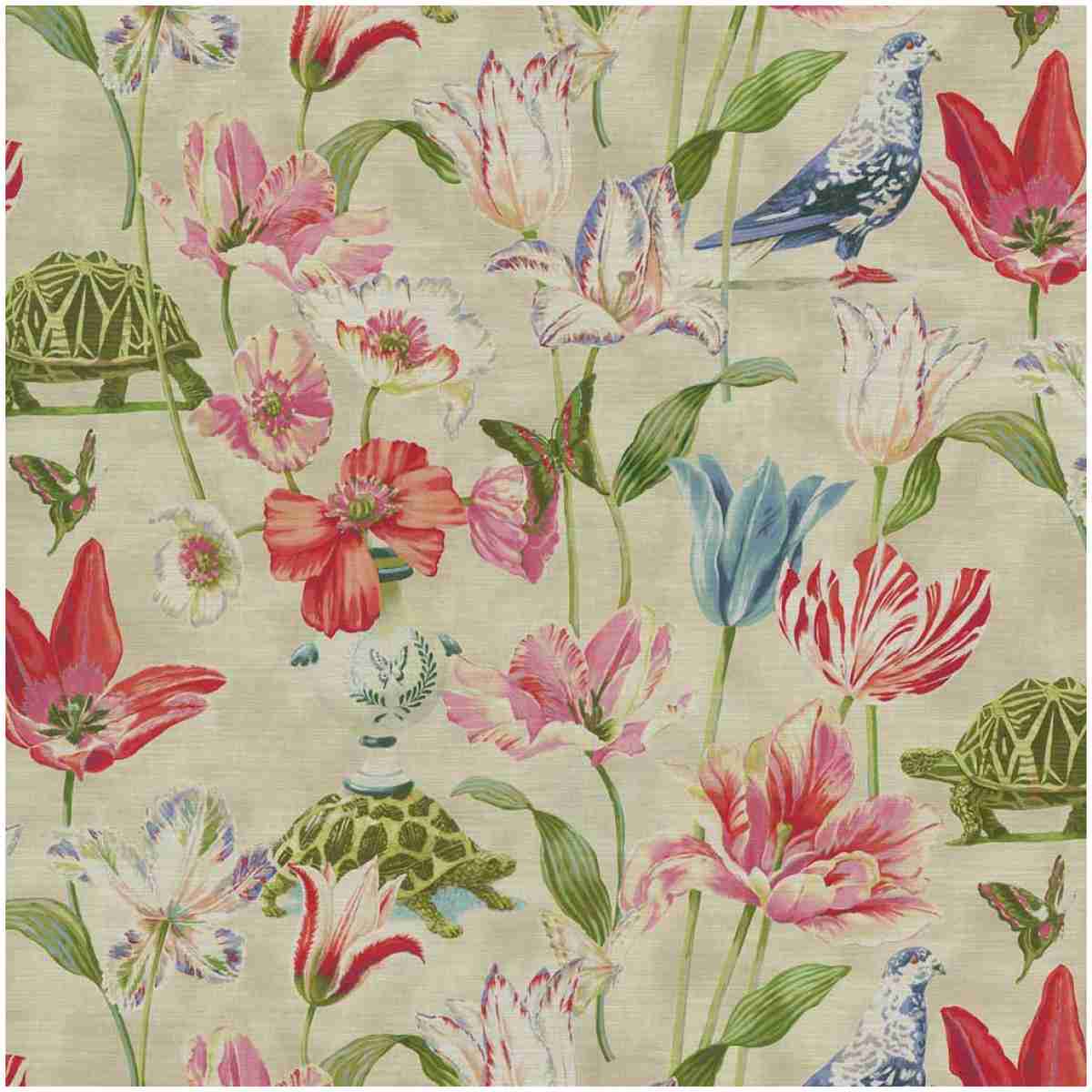 Pk-Enchant/Prima - Prints Fabric Suitable For Drapery