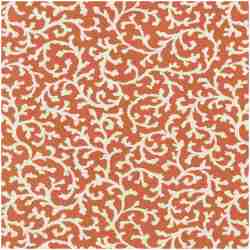 PK-HAVOY/ORANGE - Prints Fabric Suitable For Drapery