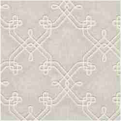 PK-KANASTA/WHITE - Multi Purpose Fabric Suitable For Drapery