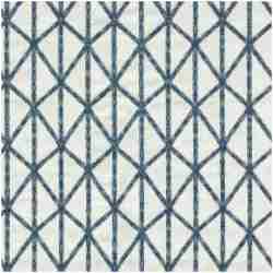 PK-KATRIX/BLUE - Multi Purpose Fabric Suitable For Drapery