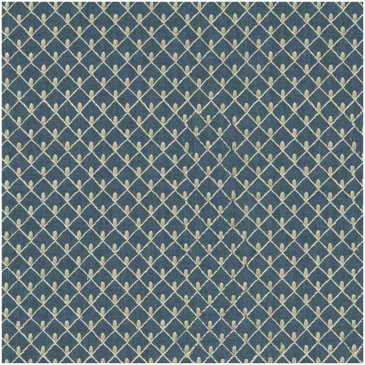 Pk-Kicot/Navy - Multi Purpose Fabric Suitable For Drapery