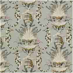 PK-MARINER/SILVER - Prints Fabric Suitable For Drapery