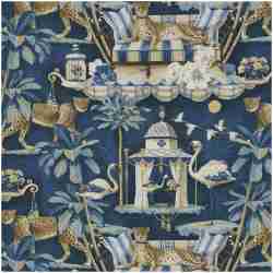 PK-NIGHTIN/EVENING - Prints Fabric Suitable For Drapery