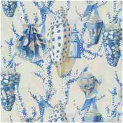 PK-OCEAN/LUNA - Prints Fabric Suitable For Drapery