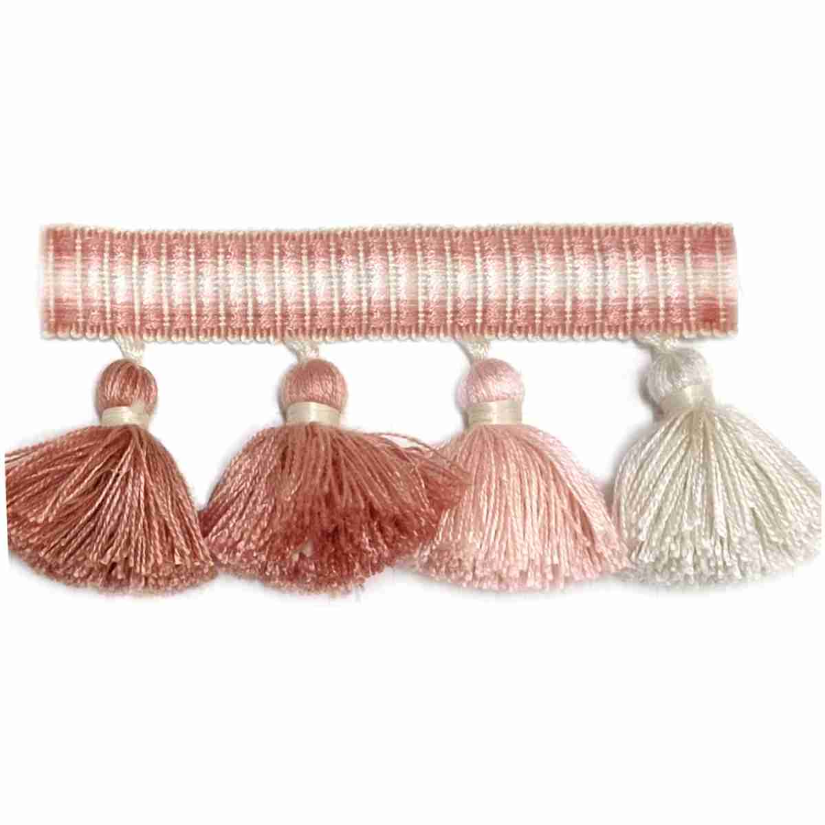 Prism Tassel/Rose - Tassel Trim - Houston