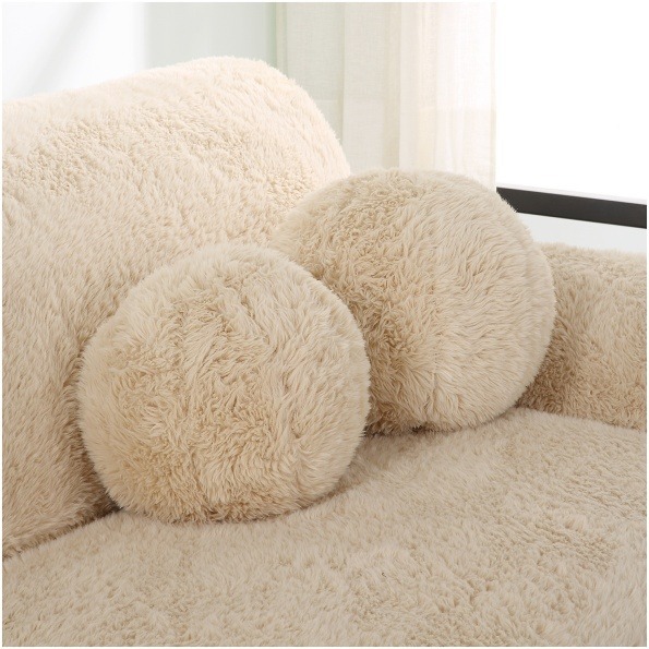 Uttermost Abide Ball Sheepskin Pillows