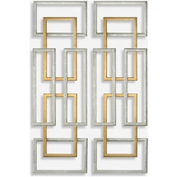 Aerin-Geometric Wall Art