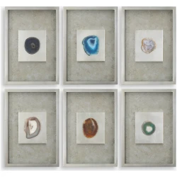 Agate-Stone Wall Art