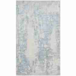 AISEN BLUE Area Rug Frisco