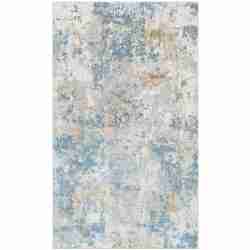 AISLING BLUE Area Rug Ft Worth