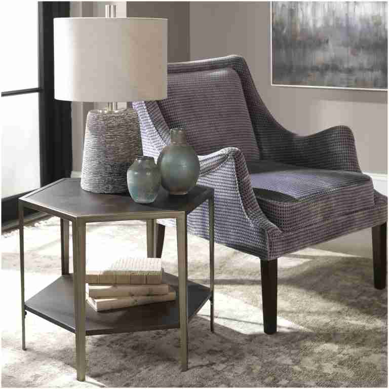 Uttermost Alicia Geometric Accent Table