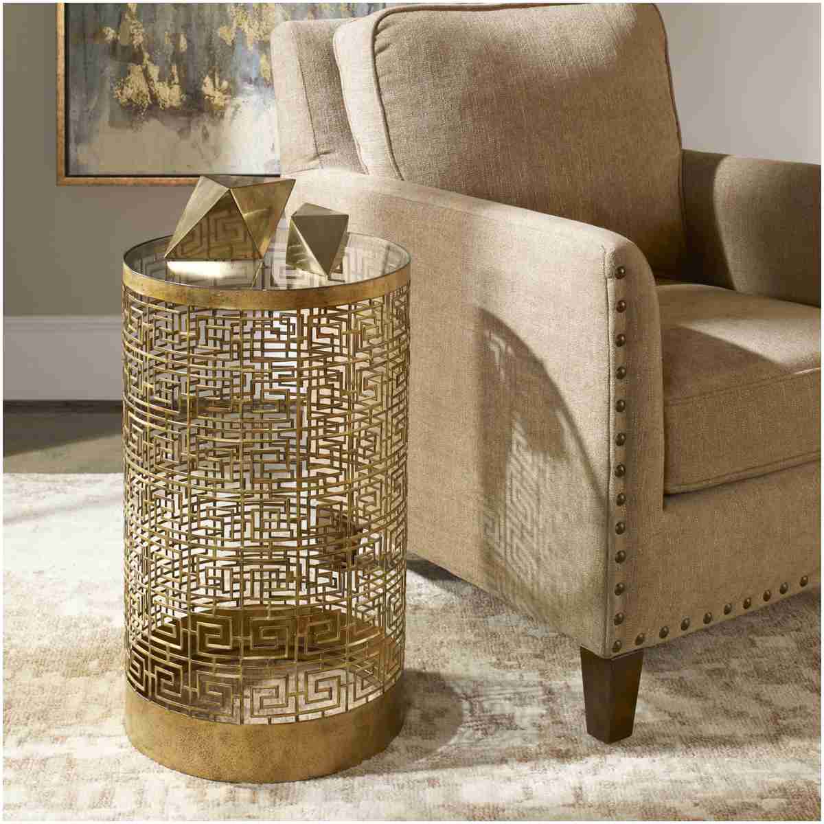 Uttermost Algernon Accent Table