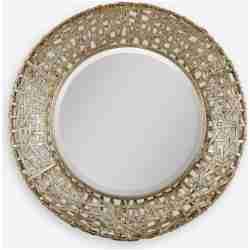 Alita-Modern Round Sunburst Mirrors