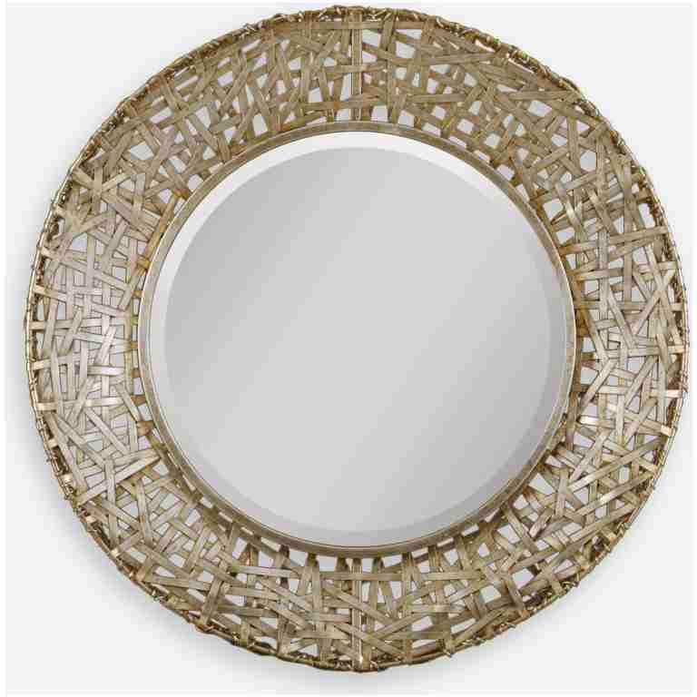 Alita-Modern Round Sunburst Mirrors