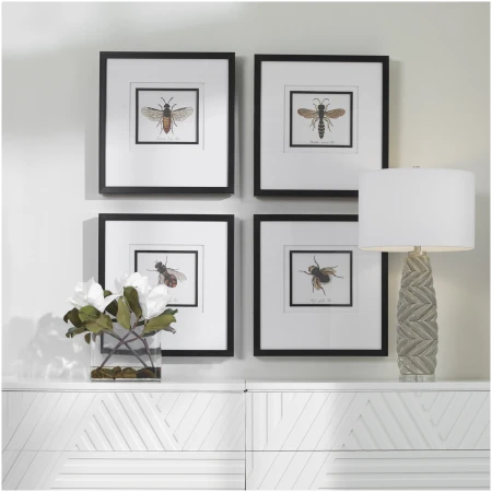 Uttermost Anthophila Framed Prints